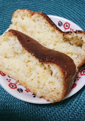 マヨネーズで！気まぐれズボラケーキ＊゜-レシピのメイン写真