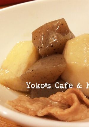母直伝☆ 料亭の味、里芋の煮物-レシピのメイン写真