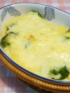 ブロッコリーのエッグクリームグラタン♪-レシピのメイン写真