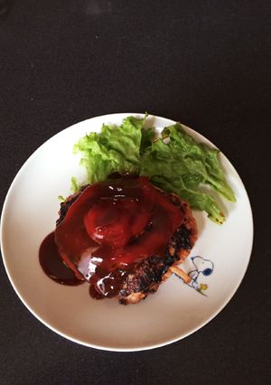 ふわふわハンバーグ-レシピのメイン写真