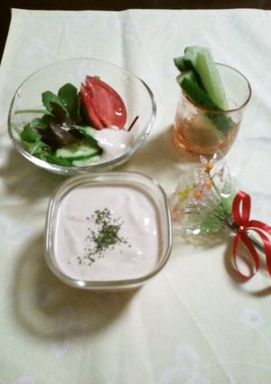 ツナ豆腐クリーム-レシピのメイン写真