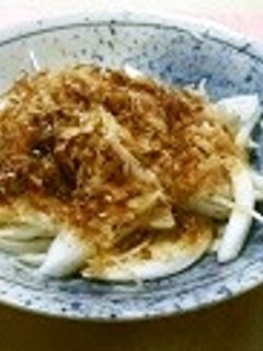 新玉ねぎおかか-レシピのメイン写真