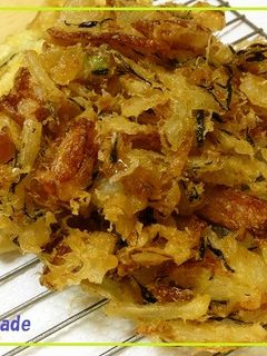 残ったひじき煮でかき揚げ♪-レシピのメイン写真
