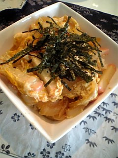 玉子丼だどーん☆-レシピのメイン写真