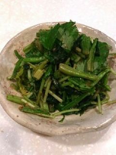 ☆ほうれん草と三葉のおひたし☆-レシピのメイン写真
