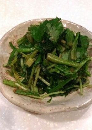 ☆ほうれん草と三葉のおひたし☆-レシピのメイン写真