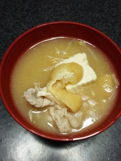 豚汁-レシピのメイン写真