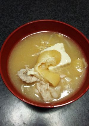 豚汁-レシピのメイン写真