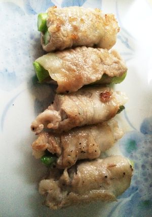 簡単！アスパラのさっぱり肉巻き◎-レシピのメイン写真