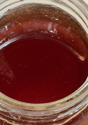 いちごソースは黒酢入り-レシピのメイン写真