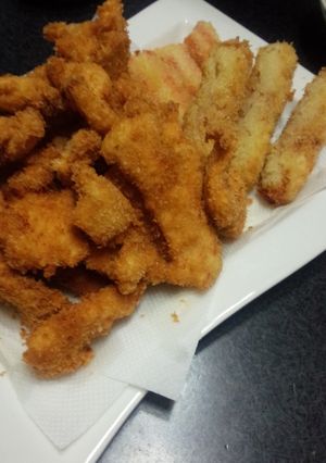 チキンカツ-レシピのメイン写真