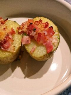 新じゃがいものカリカリベーコン焼き☆-レシピのメイン写真