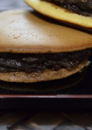 mチョコどら焼き-レシピのメイン写真