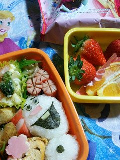 ☆オラフ弁当☆-レシピのメイン写真