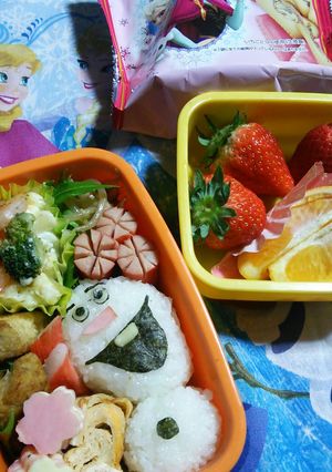 ☆オラフ弁当☆-レシピのメイン写真