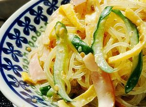マヨネーズで春雨が美味しいサラダ★-レシピのメイン写真