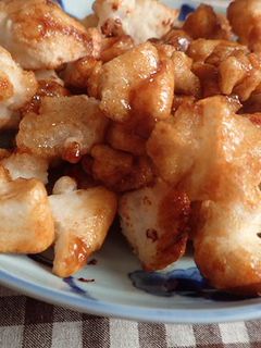 揚げ餅のあられ-レシピのメイン写真