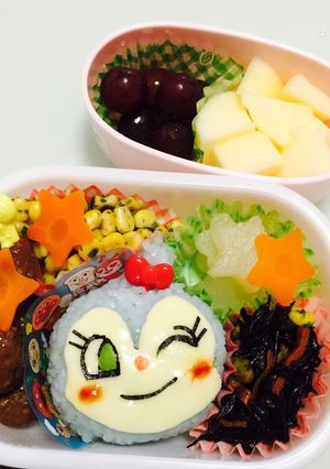 コキンちゃんキャラ弁-レシピのメイン写真