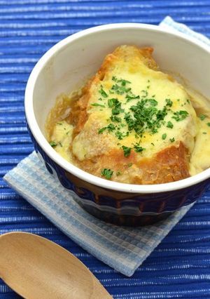 オニオングラタンスープ-レシピのメイン写真