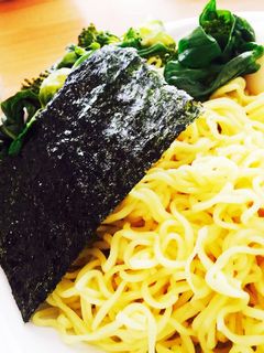 インスタントラーメンでつけ麺(^^)-レシピのメイン写真