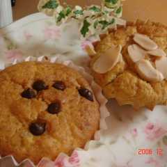 รูปของ ホットケーキMixで♪バナナカップケーキ