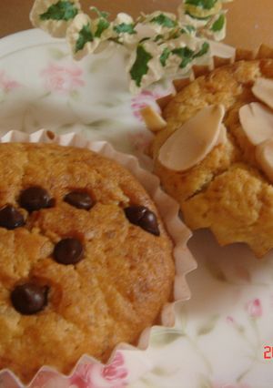 ホットケーキMixで♪バナナカップケーキ-レシピのメイン写真