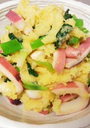 大根おろしたっぷり♪イカの酢みそ合え-レシピのメイン写真