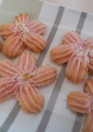 桜のクッキー-レシピのメイン写真