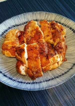 ちょい辛!鶏ももゆず胡椒パリパリ焼き-レシピのメイン写真