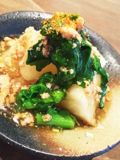 じゃが芋のそぼろあんかけ-レシピのメイン写真