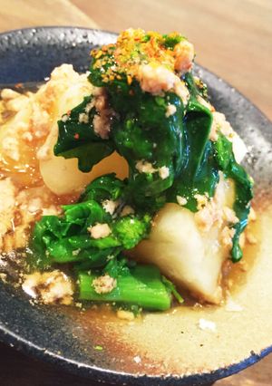 じゃが芋のそぼろあんかけ-レシピのメイン写真