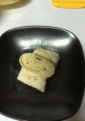 卵アレルギーの出し巻き卵風-レシピのメイン写真