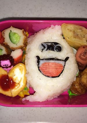妖怪ウォッチ ウィスパーキャラ弁 簡単-レシピのメイン写真