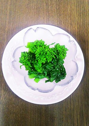 菜の花のおかあげ-レシピのメイン写真