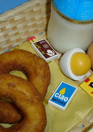 どこかで食べた？給食ふぅ～ドーナツ-レシピのメイン写真