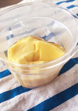 材料3つの時短なめらかプリン♡-レシピのメイン写真