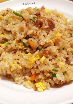 鶏肉のさっぱり煮入り焼き飯-レシピのメイン写真