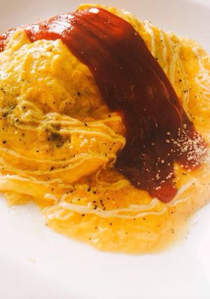 納豆ご飯のふわとろオムライス-レシピのメイン写真
