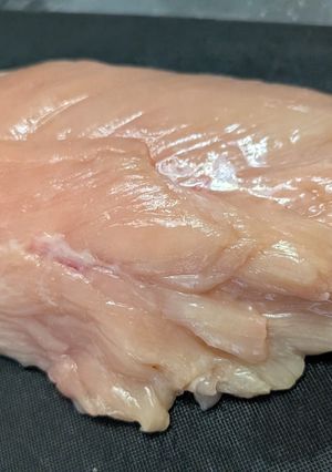 鶏胸肉をしっとりやわらかくする方法-レシピのメイン写真