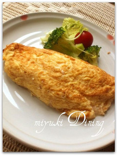 めっちゃフワフワオムレツ-レシピのメイン写真