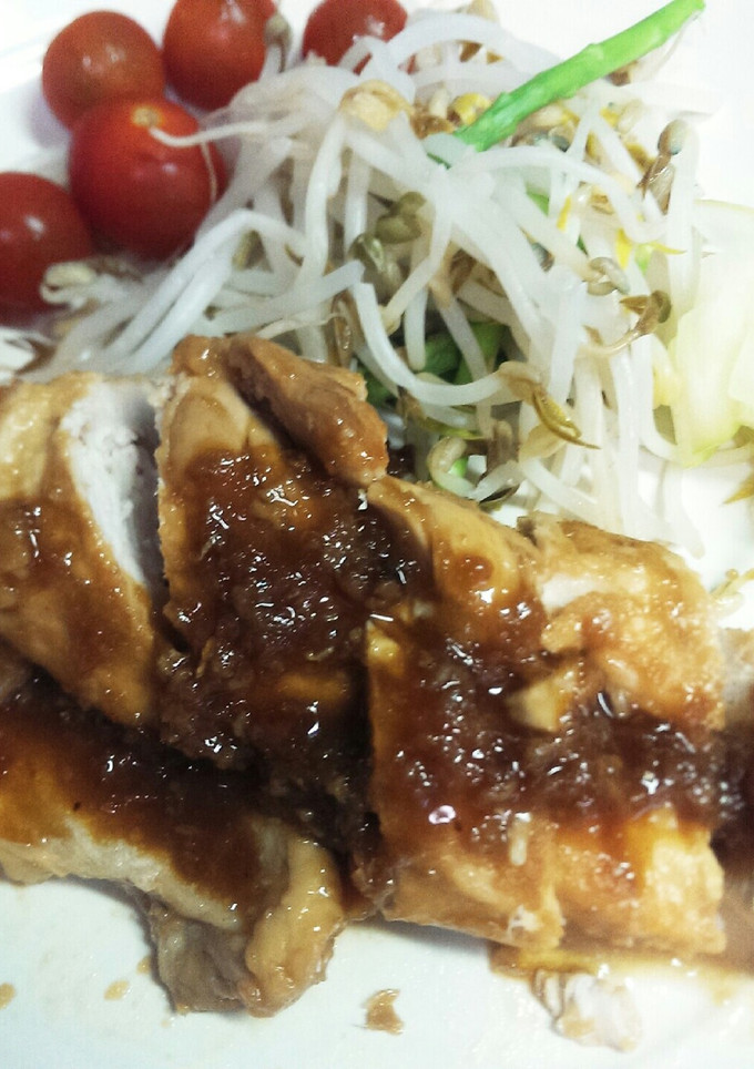 我が家の定番♪◆鳥むね肉のしょうが焼き◆-レシピのメイン写真
