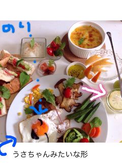 サンドイッチ☆グラタンとハンバーグ-レシピのメイン写真