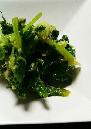 大根の葉のごま和え-レシピのメイン写真