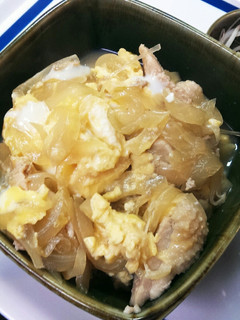 親子丼◆鳥むね肉で柔らかーっ♪簡単!-レシピのメイン写真