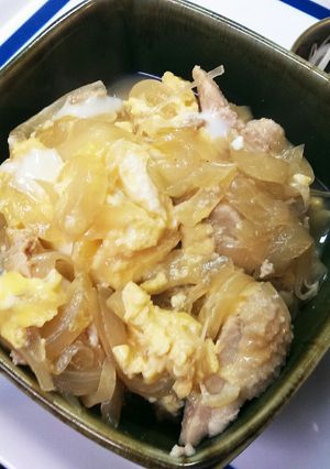 親子丼◆鳥むね肉で柔らかーっ♪簡単!-レシピのメイン写真