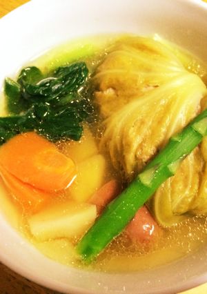 おれのロールキャベツ-レシピのメイン写真