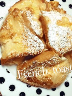 簡単♡食パンdeふわフレンチトースト-レシピのメイン写真