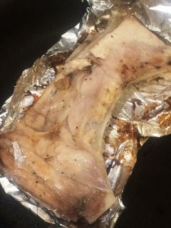 フライパンで出来た!まぐろカマの塩焼き-レシピのメイン写真