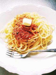 ずぼら☆たらこパスタ-レシピのメイン写真