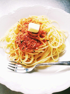 ずぼら☆たらこパスタ-レシピのメイン写真